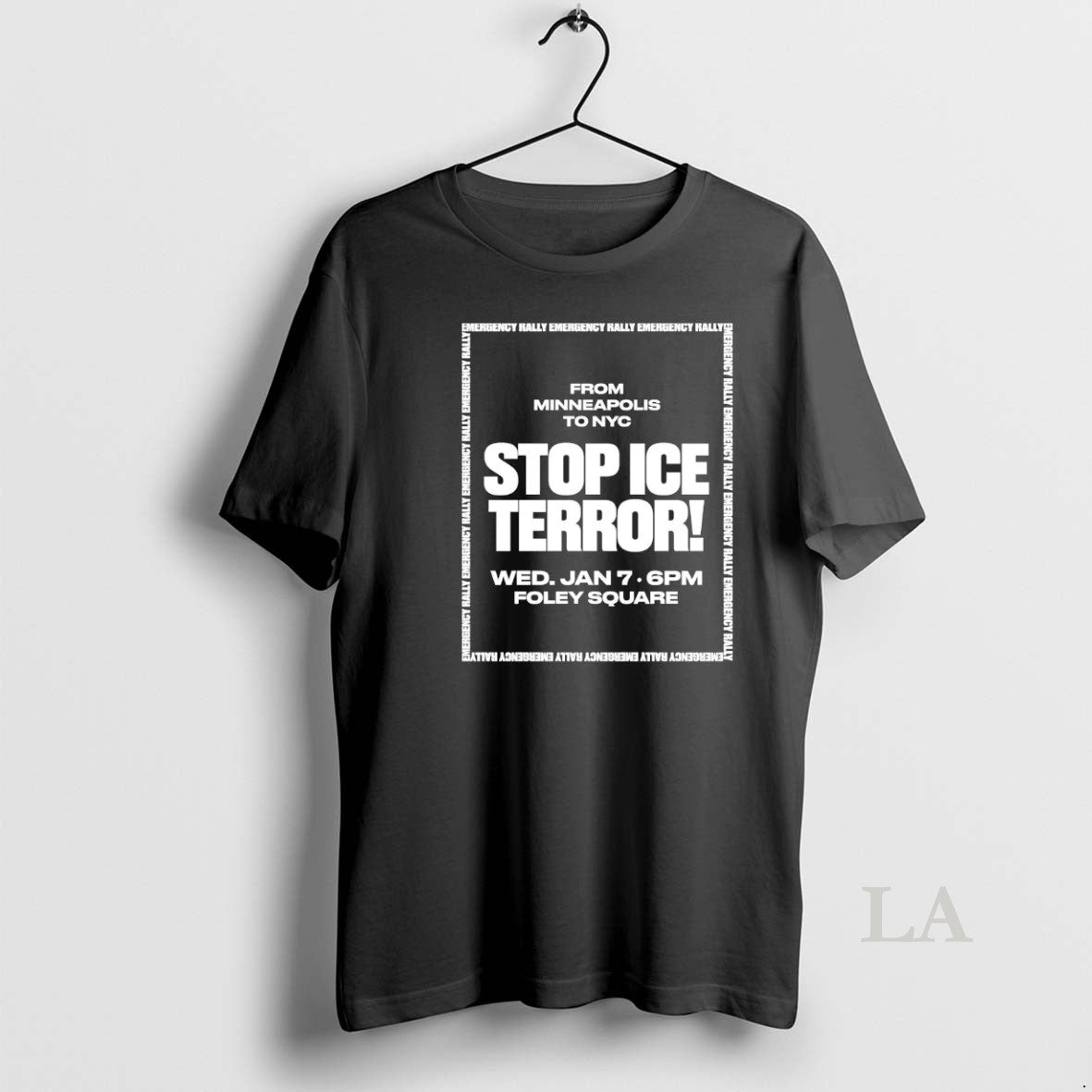 Original From Minneapolis To Nyc Stop Ice Terror Foley Square T-Shirts, Hoodie, Sweatshirt | PopFlextees.com