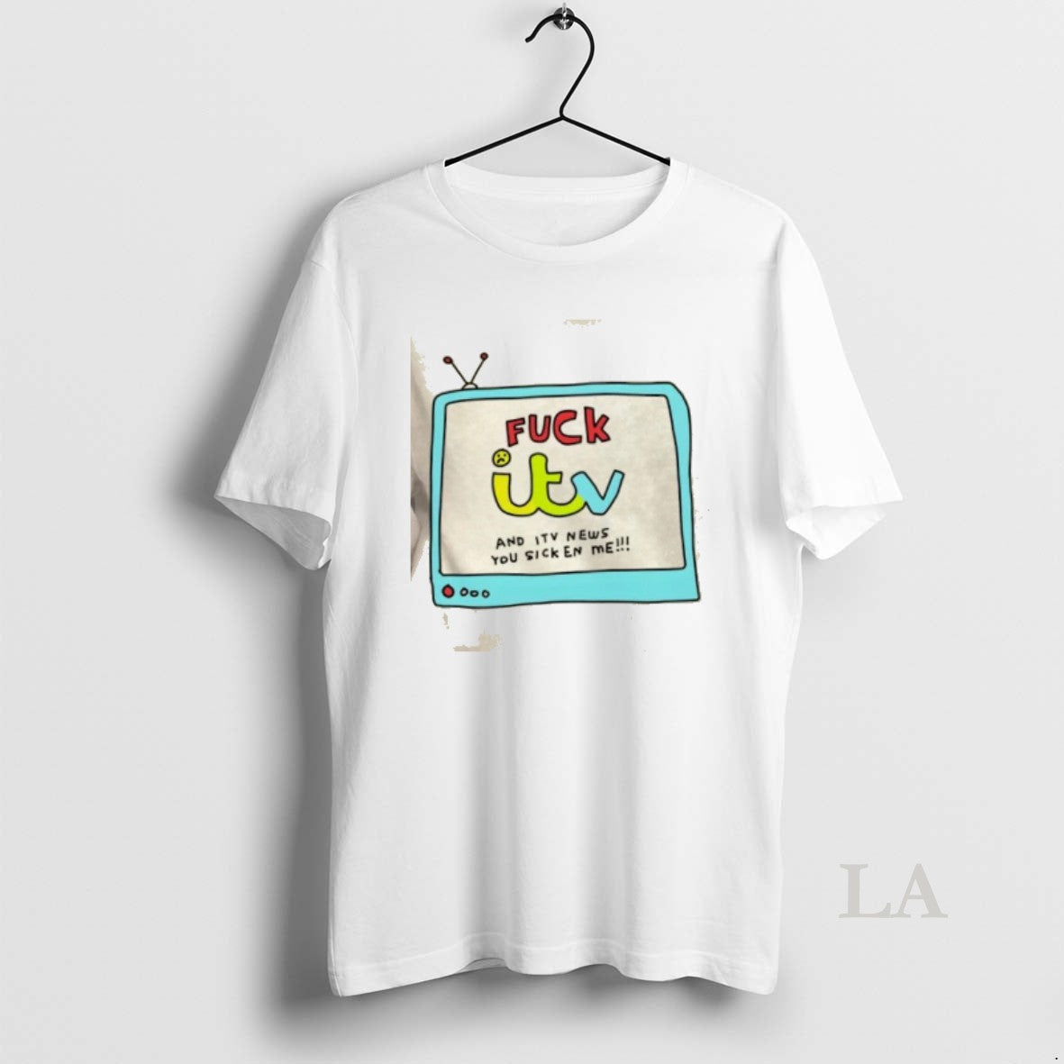 Original Fuck Itv And Itv News You Sicken Me T-Shirts, Hoodie, Sweatshirt | PopFlextees.com