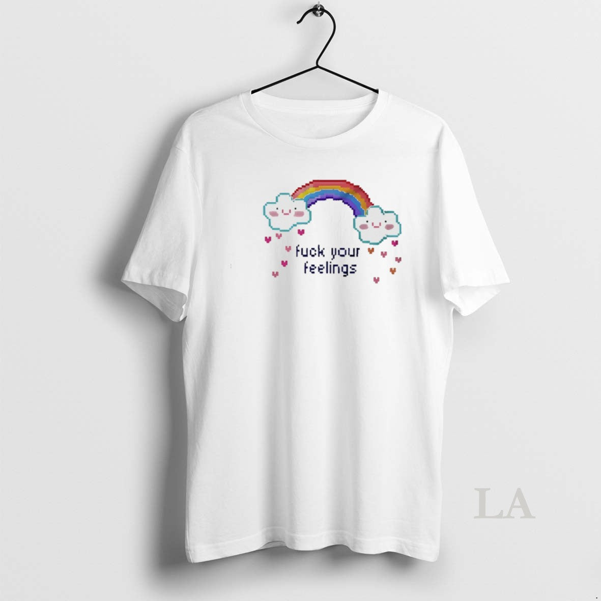 Original Fuck Your Feelings Rainbow T-Shirts, Hoodie, Sweatshirt | PopFlextees.com
