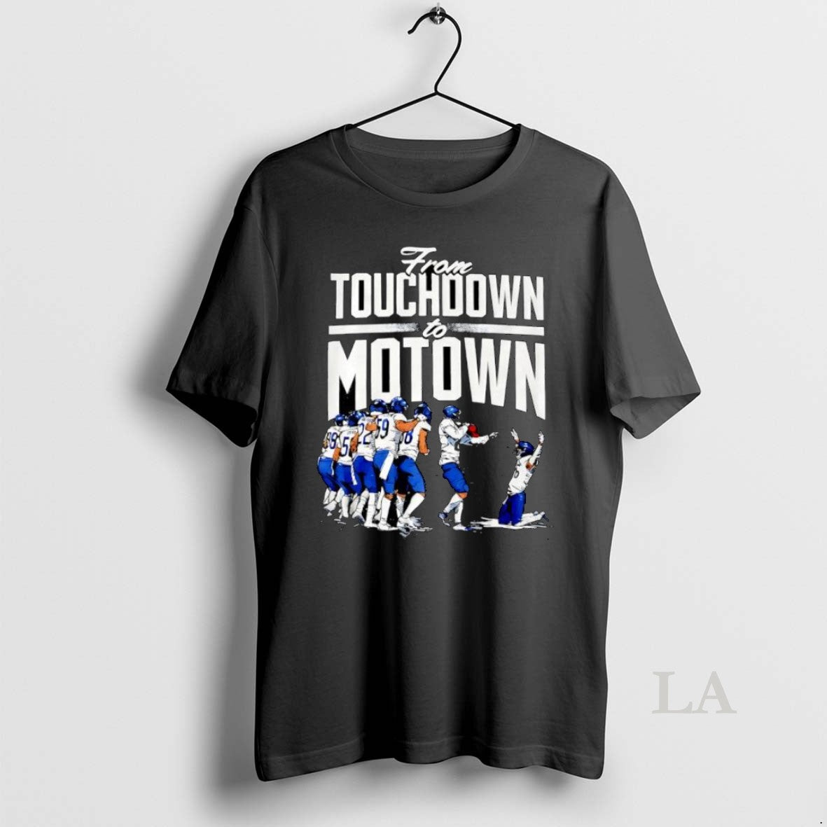 Original Funny Detroit Tigers From Touchdown To Motown Football Players T-Shirts, Hoodie, Sweatshirt | PopFlextees.com