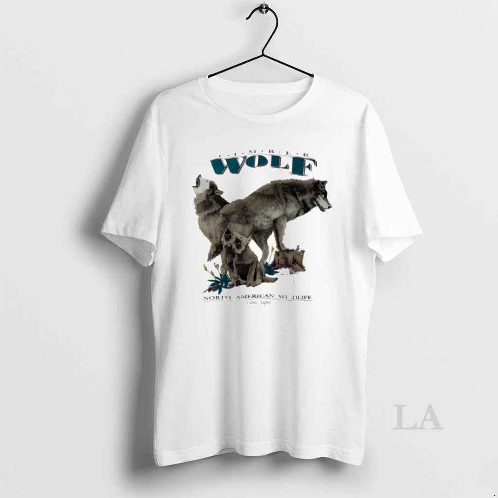 Original Funny Timber Wolf North American Wildlife T-Shirts, Hoodie, Sweatshirt | PopFlextees.com