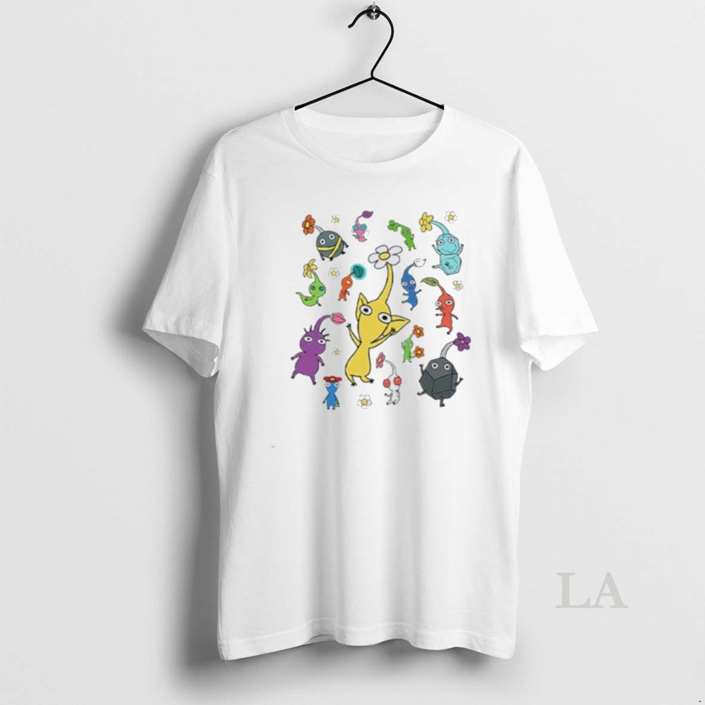 Original Funny Pikmin T-Shirts, Hoodie, Sweatshirt | PopFlextees.com