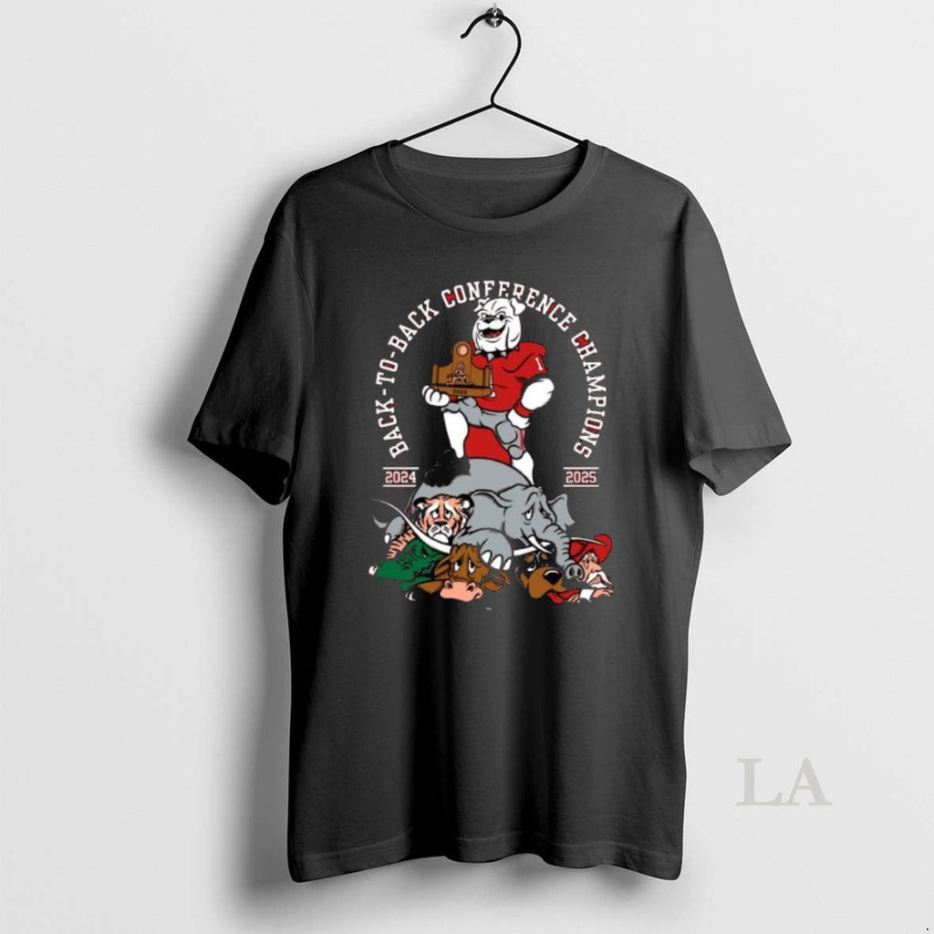 Original Ga Back Back Conference Champions T-Shirts, Hoodie, Sweatshirt