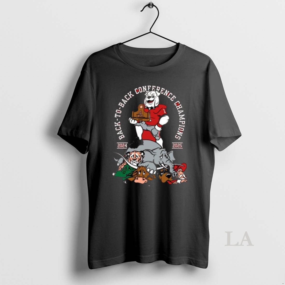 Original Ga Back Back Conference Champions T-Shirts, Hoodie, Sweatshirt