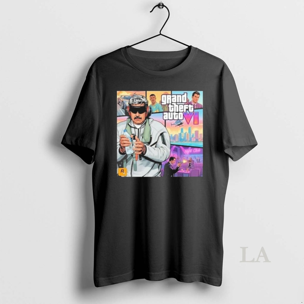 Original Gta Vi Gta 6 Nicolas Maduro Captured Meme T-Shirts, Hoodie, Sweatshirt | PopFlextees.com