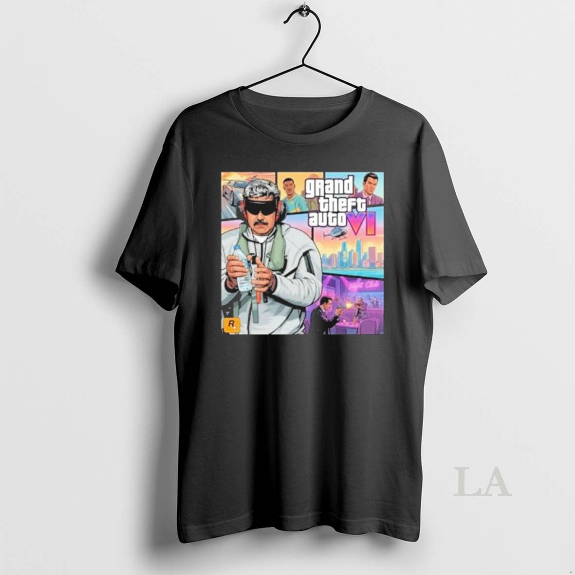 Original Gta Vi Gta 6 Nicolas Maduro Captured Meme T-Shirts, Hoodie, Sweatshirt | PopFlextees.com