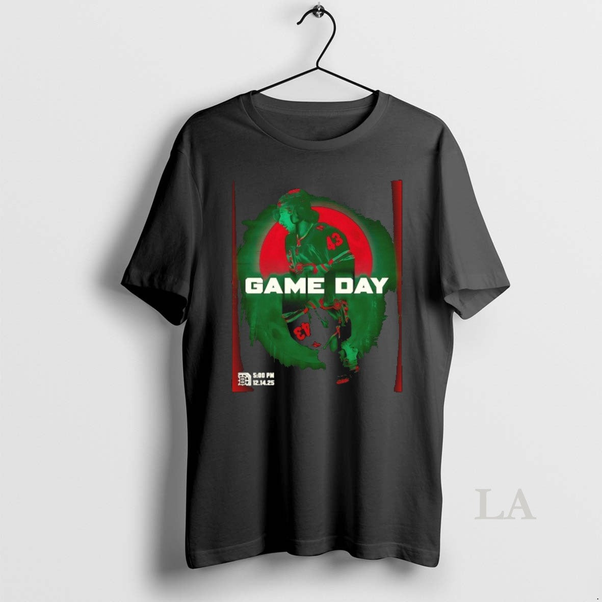 Original Game Day Quinn Hughes 43 Minnesota Wild Hockey T-Shirts, Hoodie, Sweatshirt | PopFlextees.com