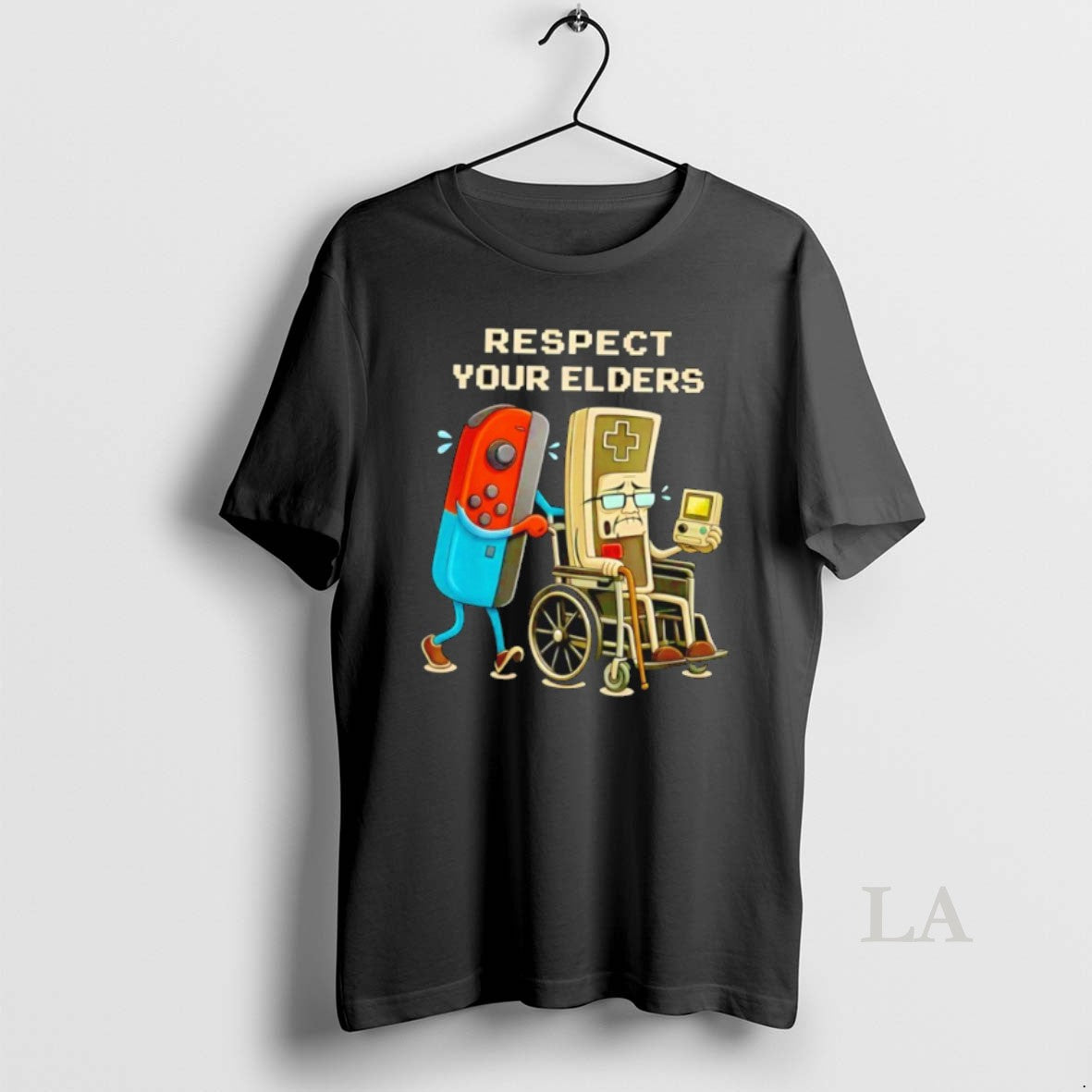 Original Gamer Respect Your Elders T-Shirts, Hoodie, Sweatshirt