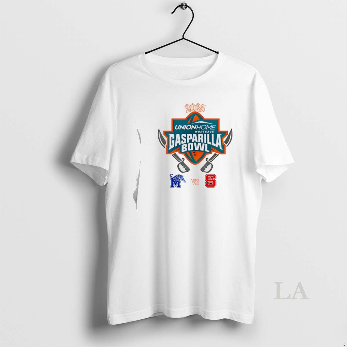 Original Gasparilla Bowl 2025 Memphis Vs Nc State T-Shirts, Hoodie, Sweatshirt | PopFlextees.com
