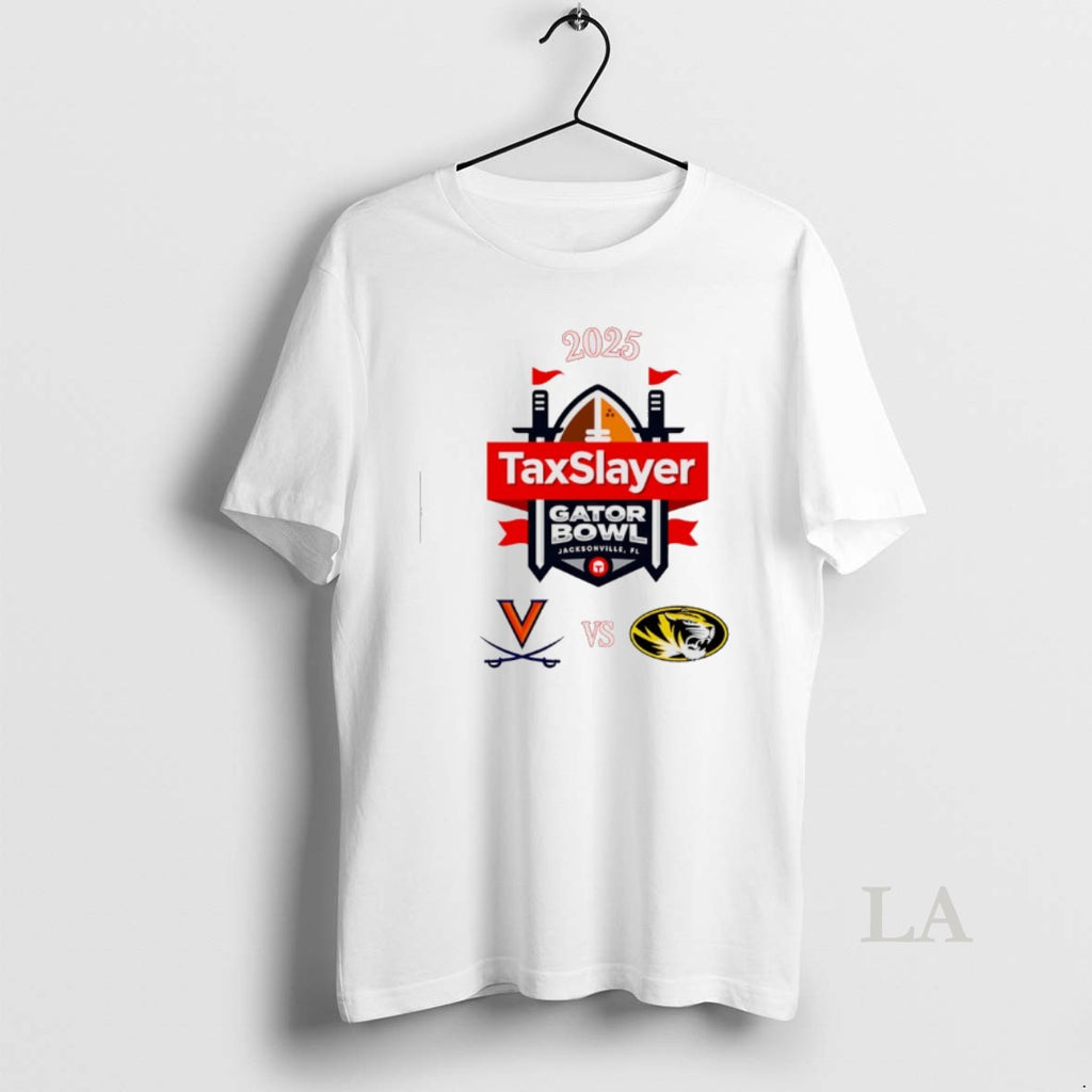 Original Gator Bowl 2025 Virginia Vs Missouri T-Shirts, Hoodie, Sweatshirt | PopFlextees.com