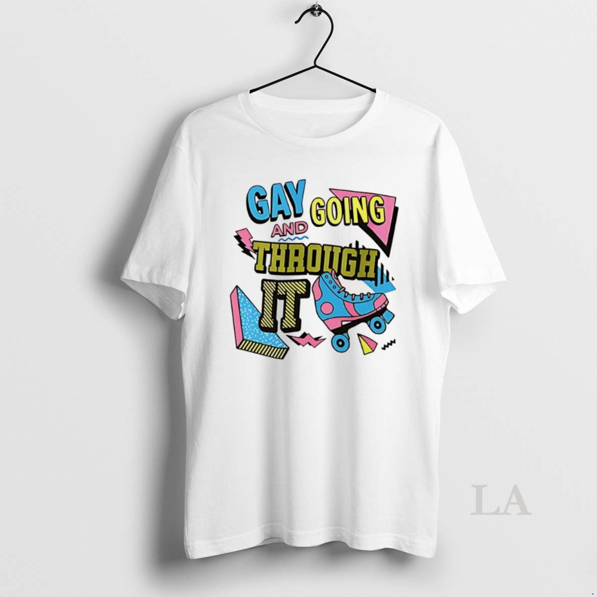 Original Gay And Going Through It T-Shirts, Hoodie, Sweatshirt | PopFlextees.com