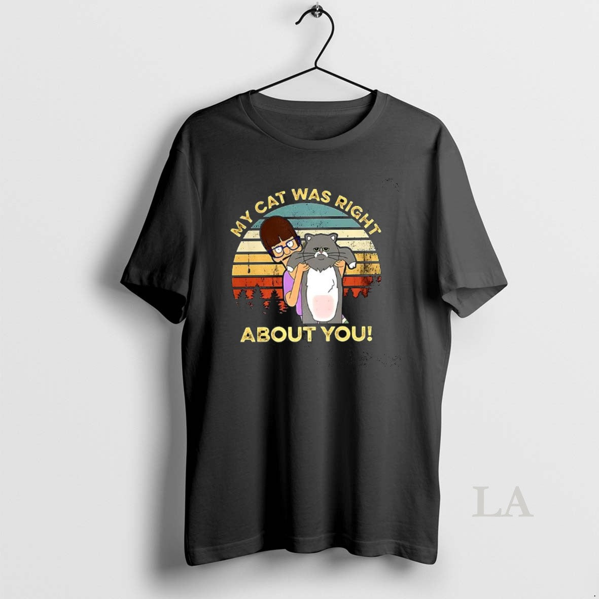 Original Gayle Tales My Cat Was Right About You Cartoon Vintage T-Shirts, Hoodie, Sweatshirt | PopFlextees.com