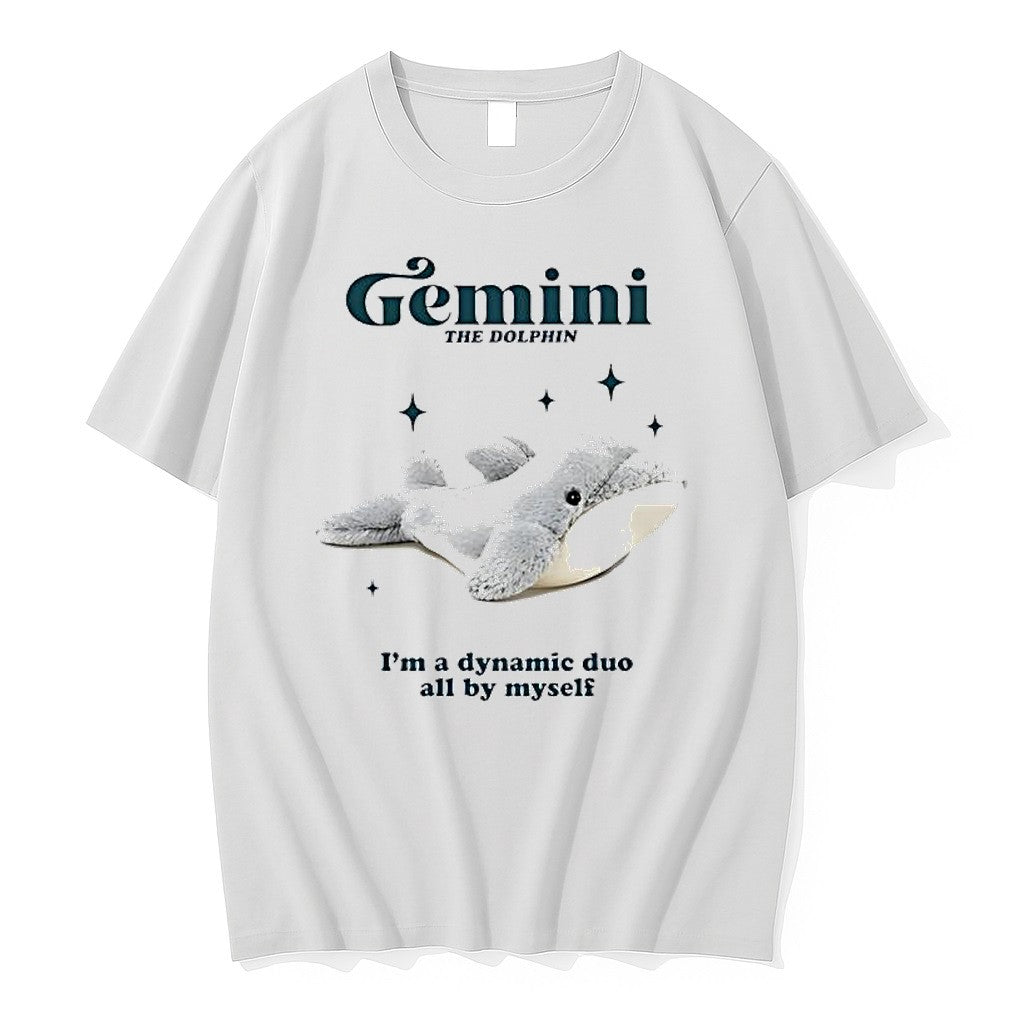 Original Gemini The Dolphin I Am A Dynamic Duo All By Myself Stuffed Animals Tshirts