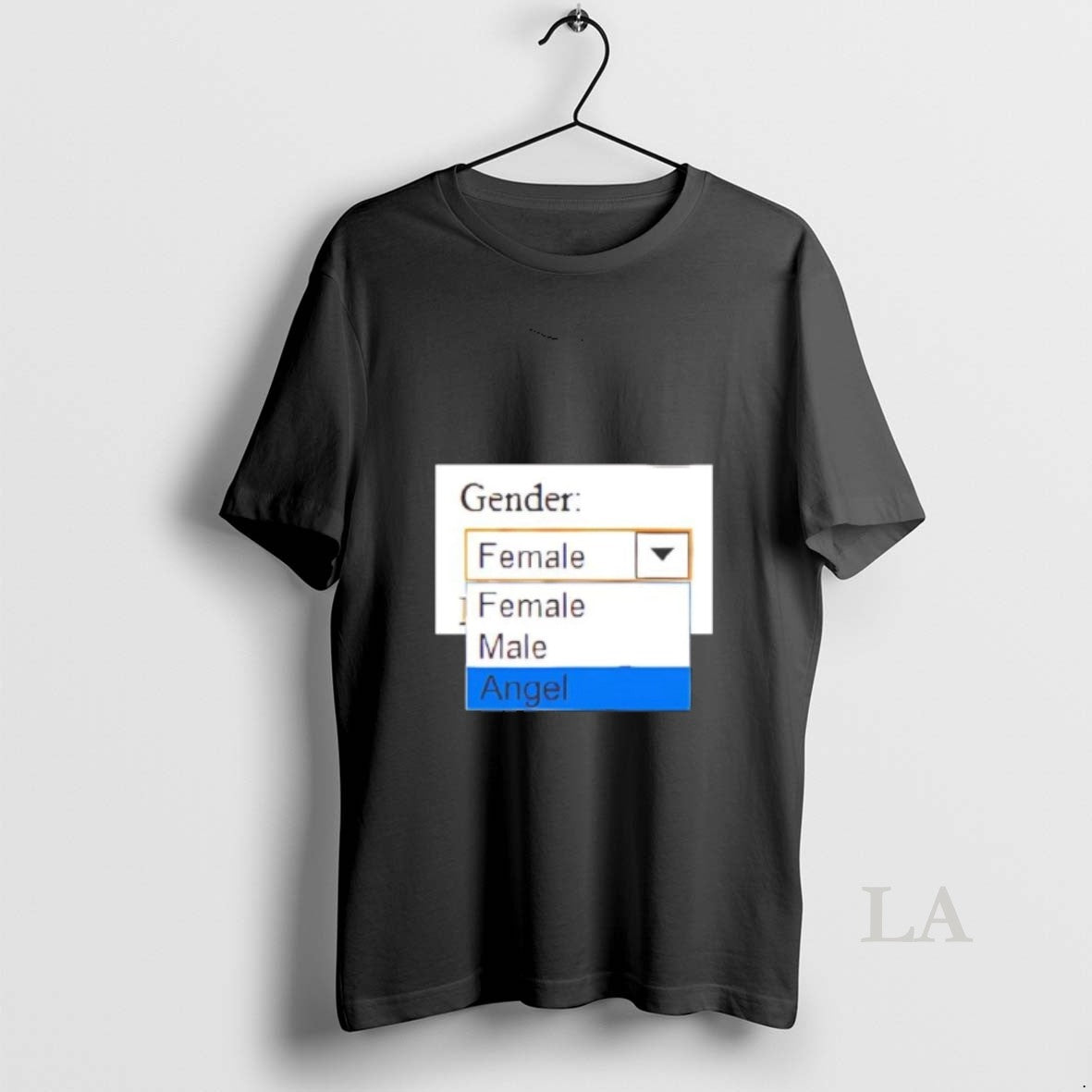 Original Gender Female Male Angel T-Shirts, Hoodie, Sweatshirt | PopFlextees.com