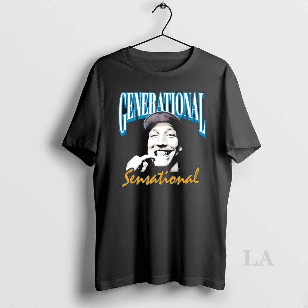 Original Generational Sensational Grillz T-Shirts, Hoodie, Sweatshirt | PopFlextees.com