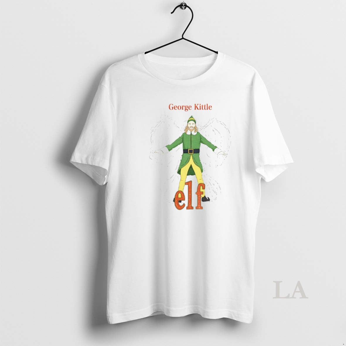 Original George Kittle Buddy The Elf Merry Christmas T-Shirts, Hoodie, Sweatshirt | PopFlextees.com