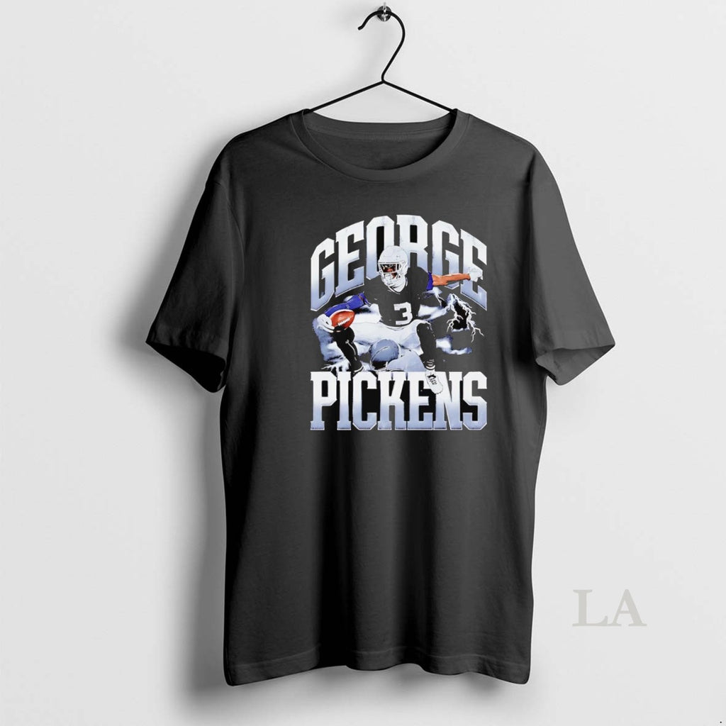 Original George Pickens Hurdle Dallas Cowboys T-Shirts, Hoodie, Sweatshirt | PopFlextees.com