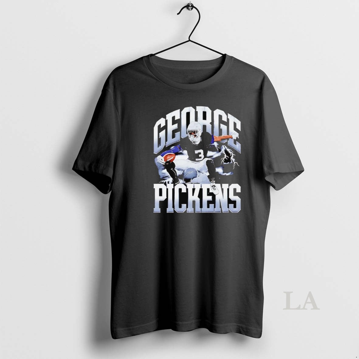 Original George Pickens Hurdle Dallas Cowboys T-Shirts, Hoodie, Sweatshirt | PopFlextees.com