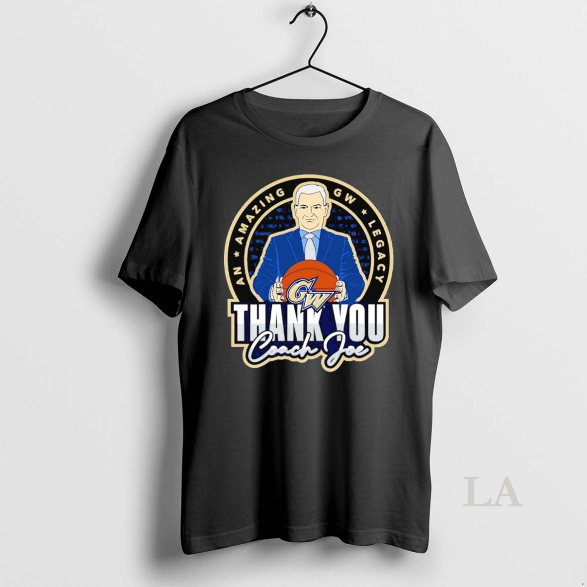 Original George Washington Revolutionaries Thank You Coach Joe T-Shirts, Hoodie, Sweatshirt | PopFlextees.com