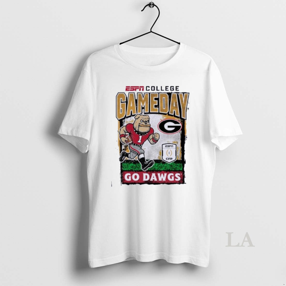 Original Georgia Bulldogs Cfp Gameday 1st Round Mascot Go Dawgs T-Shirts, Hoodie, Sweatshirt | PopFlextees.com