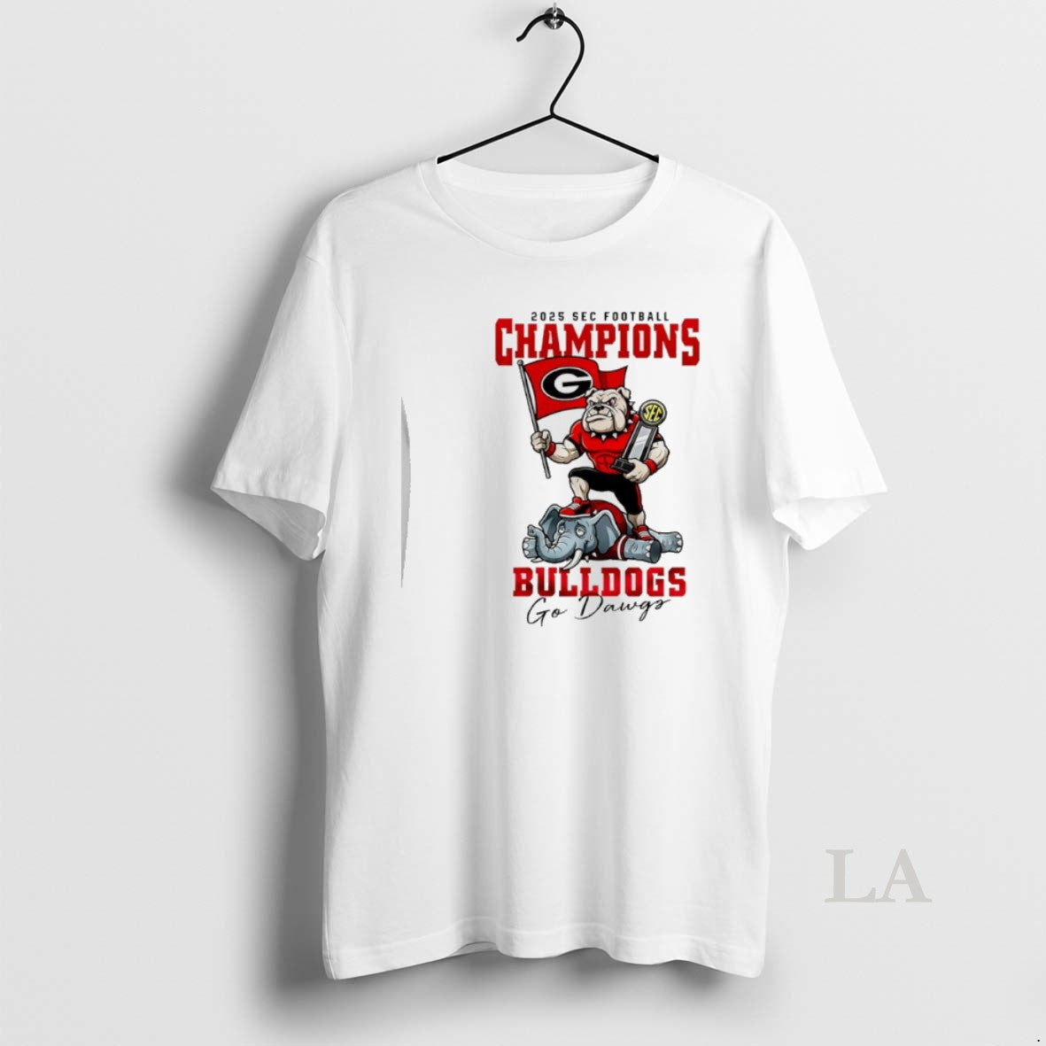 Original Georgia Bulldogs Ncaa 2025 Sec Football Champions Go Dawgs T-Shirts, Hoodie, Sweatshirt | PopFlextees.com