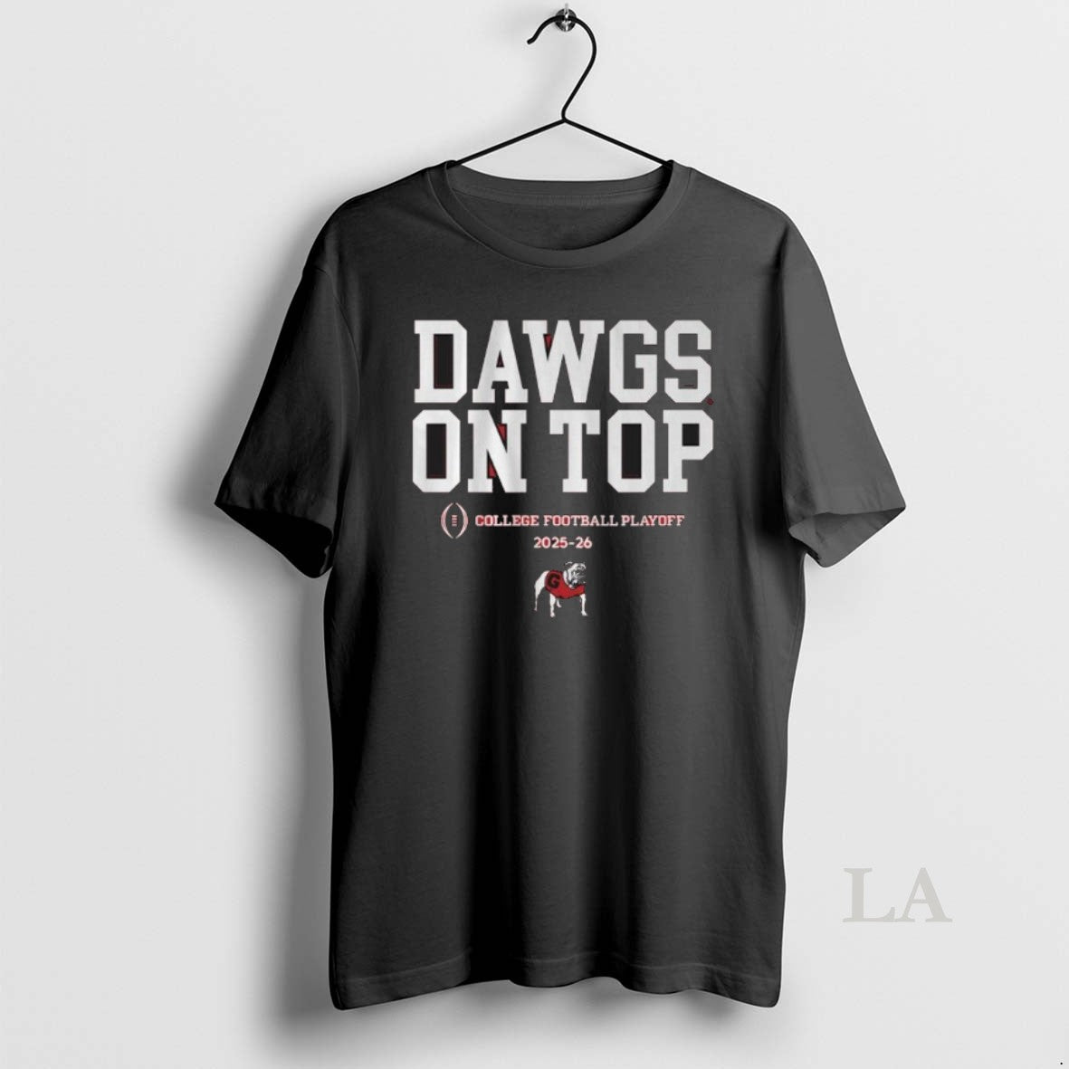 Original Georgia Football 2025 Cfp Dawgs On Top Slogan T-Shirts, Hoodie, Sweatshirt | PopFlextees.com