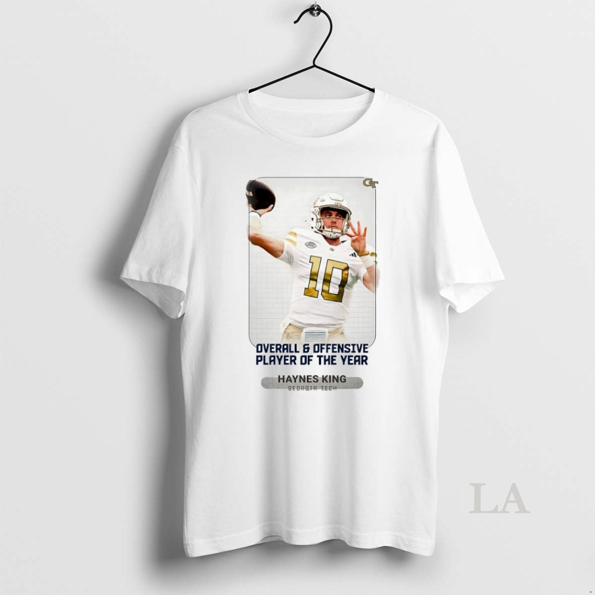 Original Georgia Tech Yellow Jackets Haynes King 2025 Acc Player And Offensive Player Of The T-Shirts, Hoodie, Sweatshirt