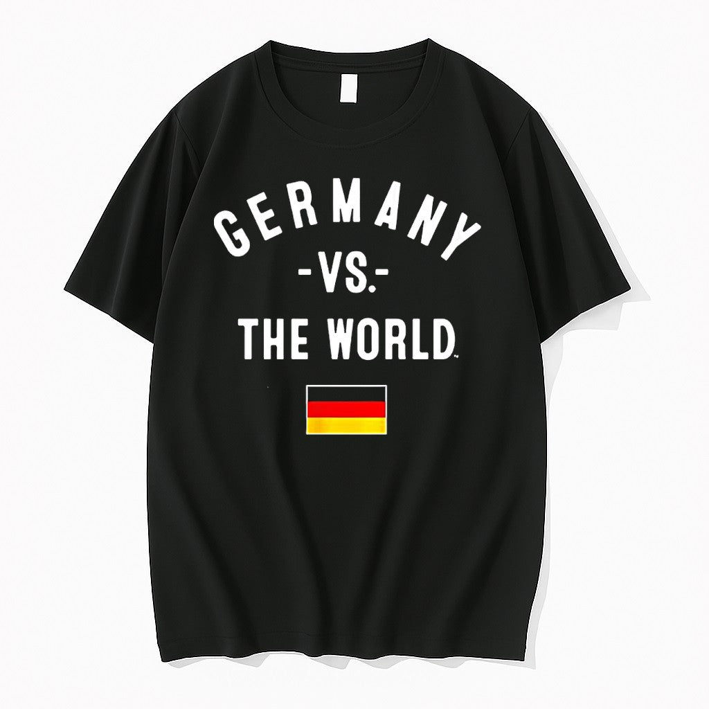 Original Germany Vs The World National Team German Flag Fifa World Cup 2026 Tshirts