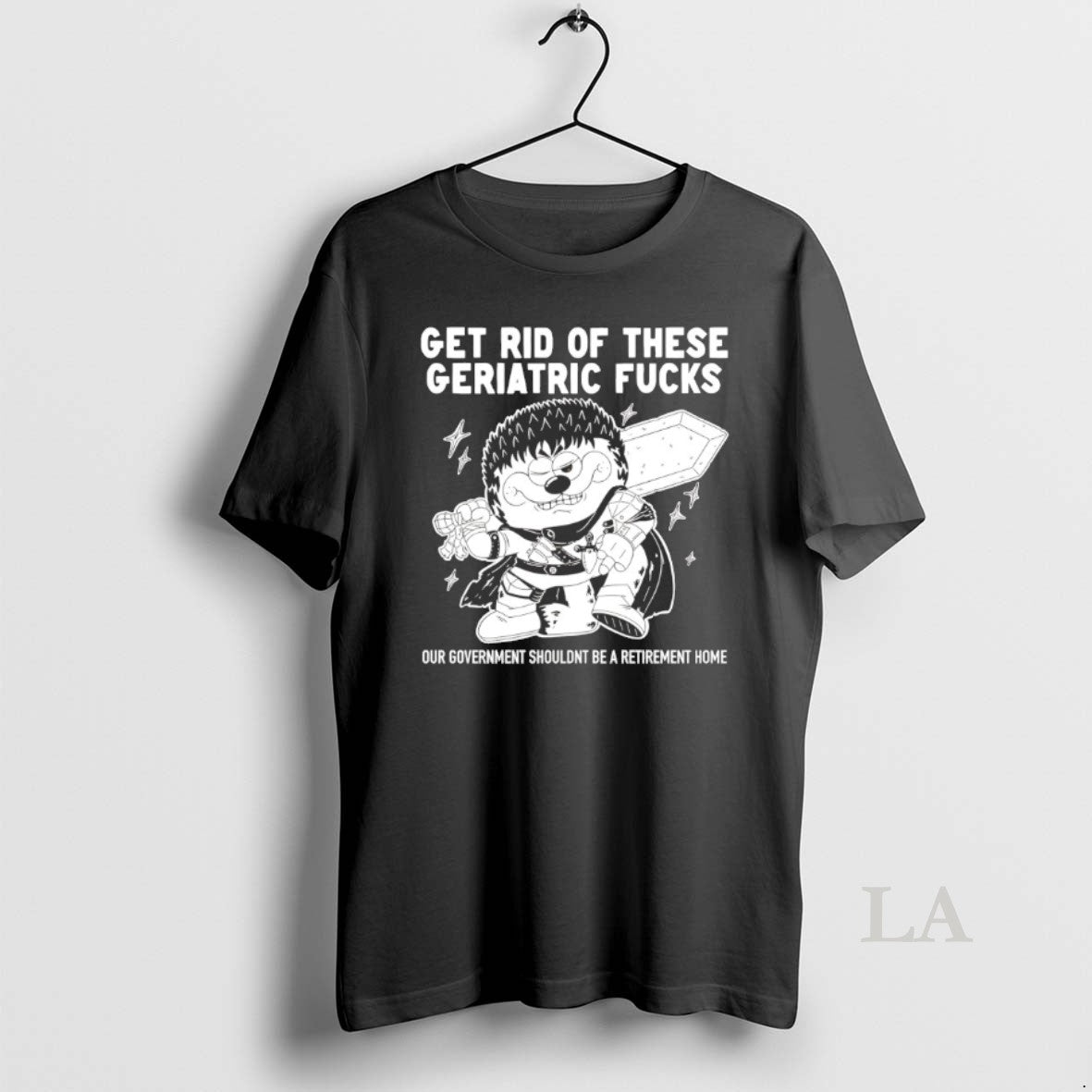 Original Get Rid Of These Geriatric Fucks T-Shirts, Hoodie, Sweatshirt | PopFlextees.com