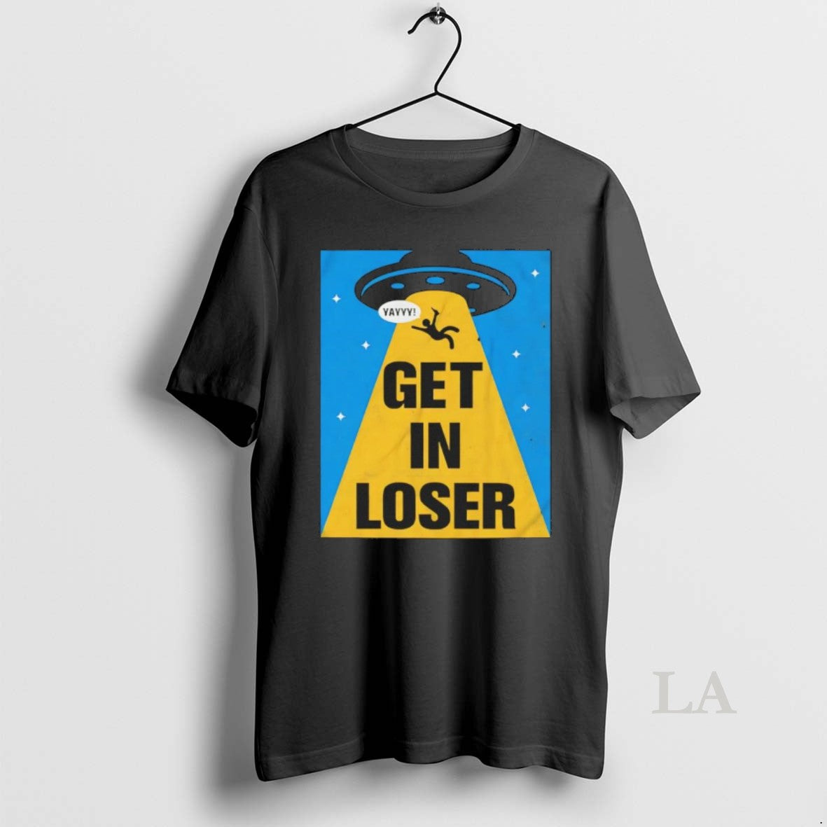 Original Get In Loser Alien Abduction Ufo T-Shirts, Hoodie, Sweatshirt | PopFlextees.com