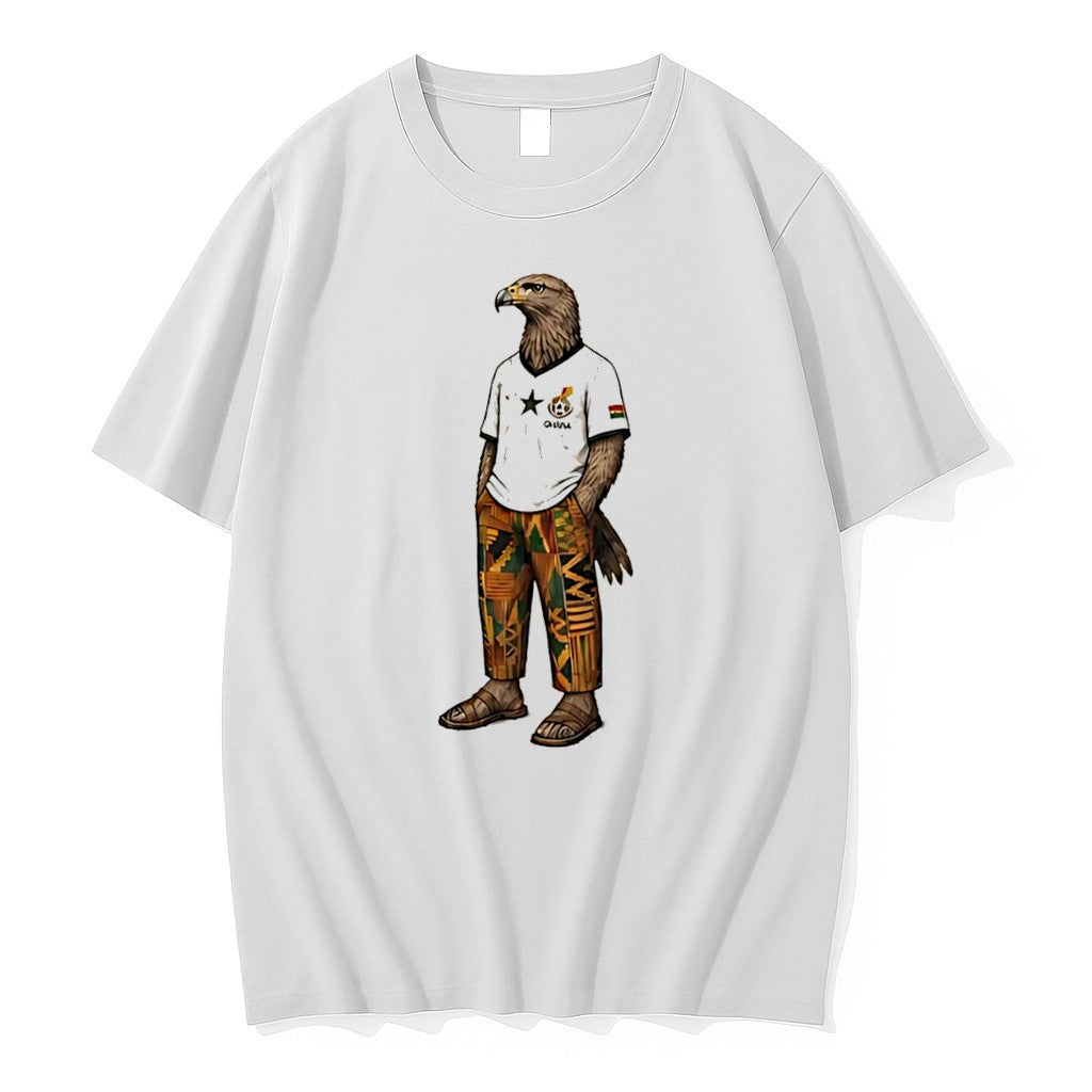 Original Ghana Black Star Eagle World Cup 2026 Mascot Tee Tshirts Jpg