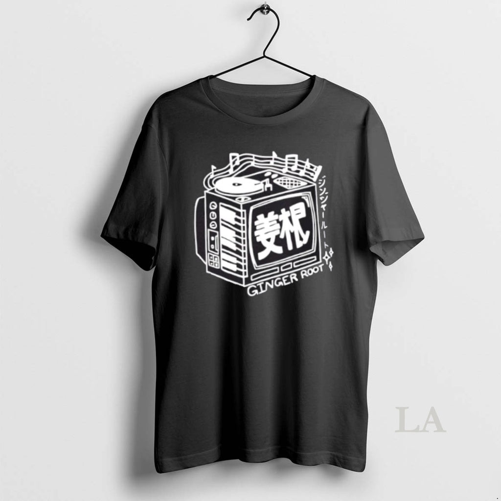 Original Ginger Root Gr Crt Tv T-Shirts, Hoodie, Sweatshirt | PopFlextees.com