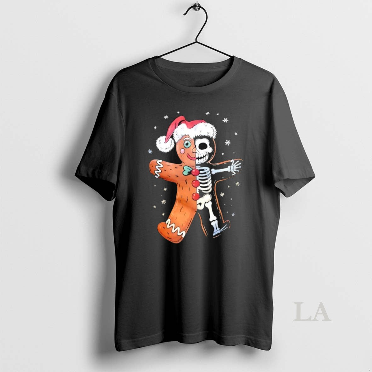Original Gingerbread Skeleton Christmas T-Shirts, Hoodie, Sweatshirt | PopFlextees.com