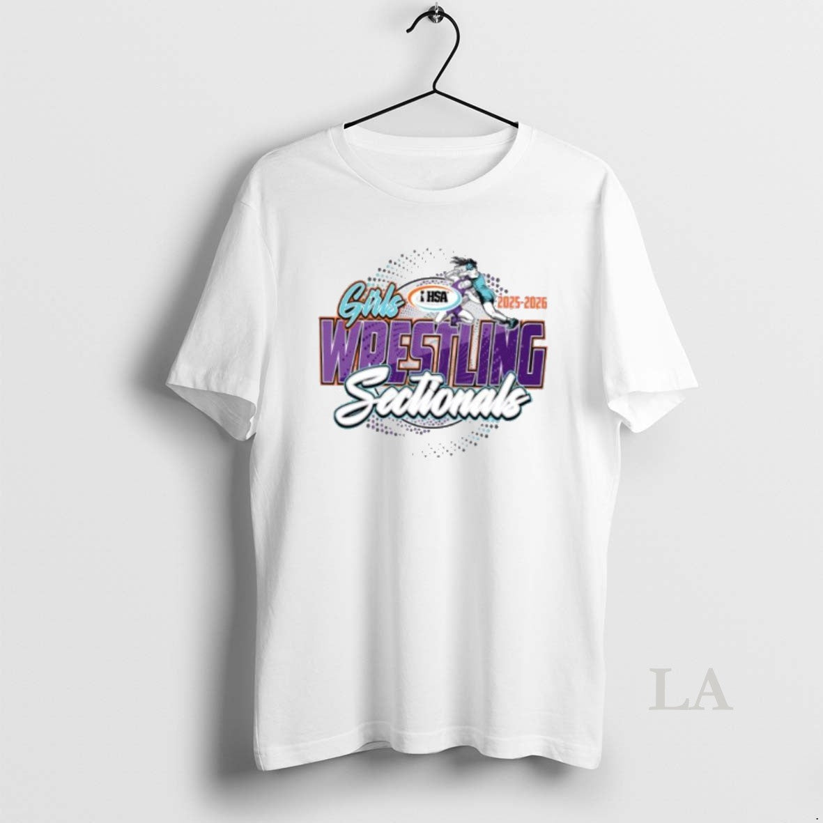 Original Wrestling Sectionals Ihsa Illinois High School Association 2025 2026 T-Shirts, Hoodie, Sweatshirt