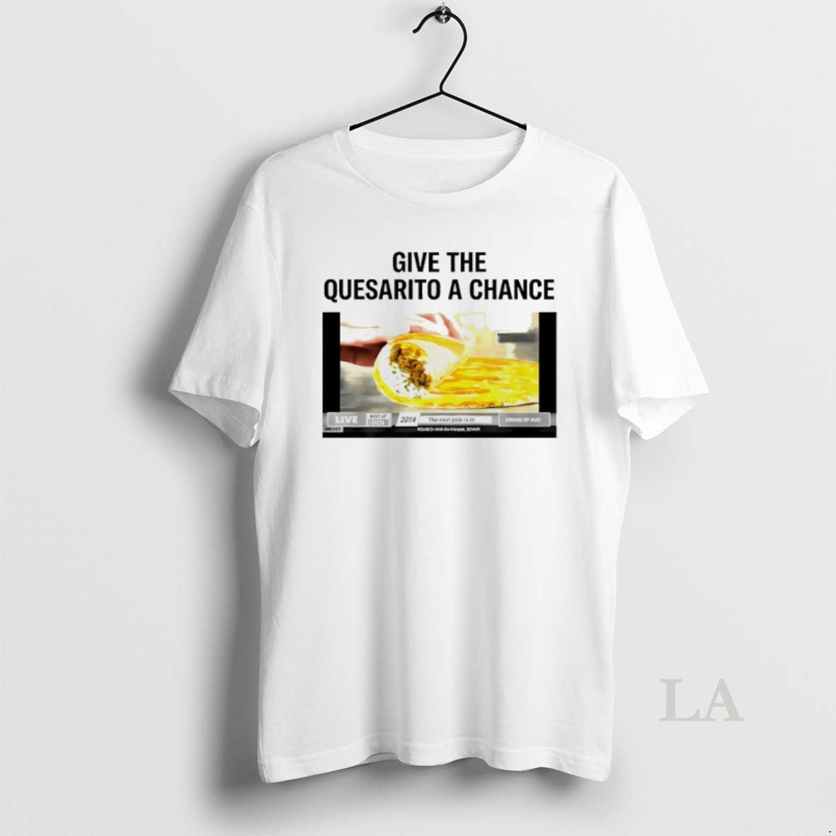 Original Give The Quesarito A Chance Denver Nugget At Ball Arena T-Shirts, Hoodie, Sweatshirt | PopFlextees.com