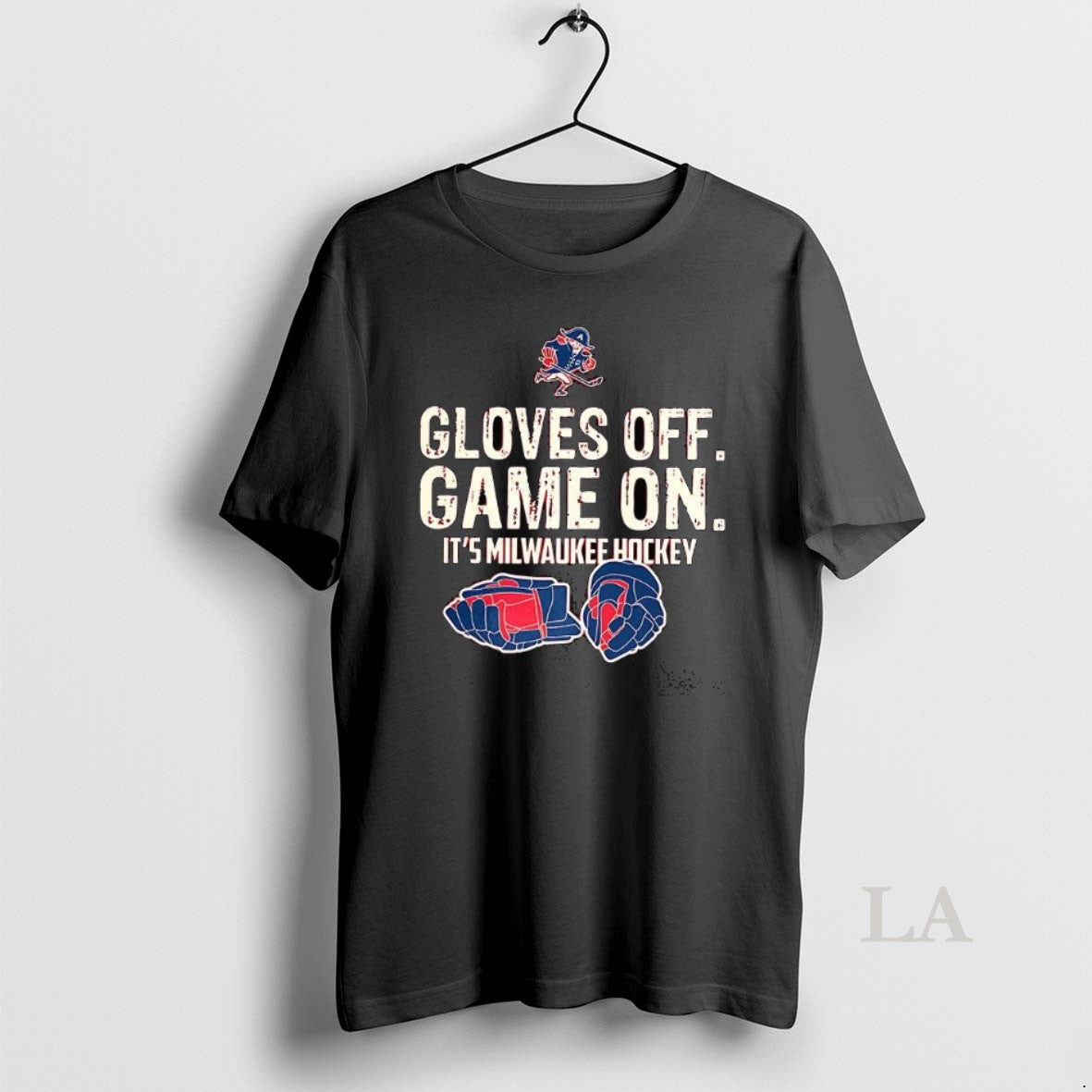 Original Gloves Off Game On Its Milwaukee Hockey T-Shirts, Hoodie, Sweatshirt | PopFlextees.com