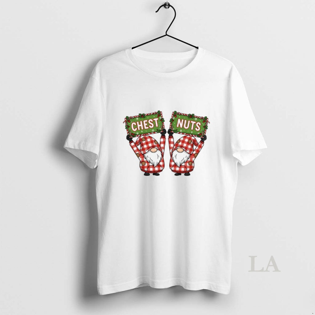 Original Gnome Chest Nuts Fdt Merry Christmas T-Shirts, Hoodie, Sweatshirt | PopFlextees.com