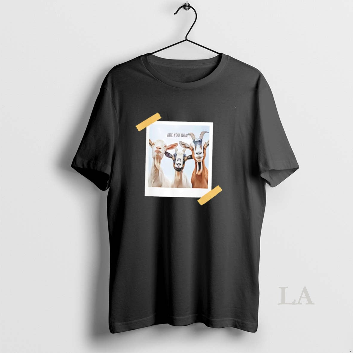 Original Goats Selfies Are You Okay T-Shirts, Hoodie, Sweatshirt | PopFlextees.com