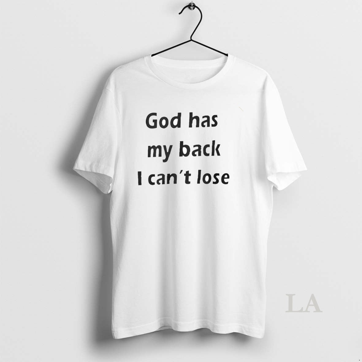 Original God Has My Back I Cant Lose Circle T-Shirts, Hoodie, Sweatshirt | PopFlextees.com