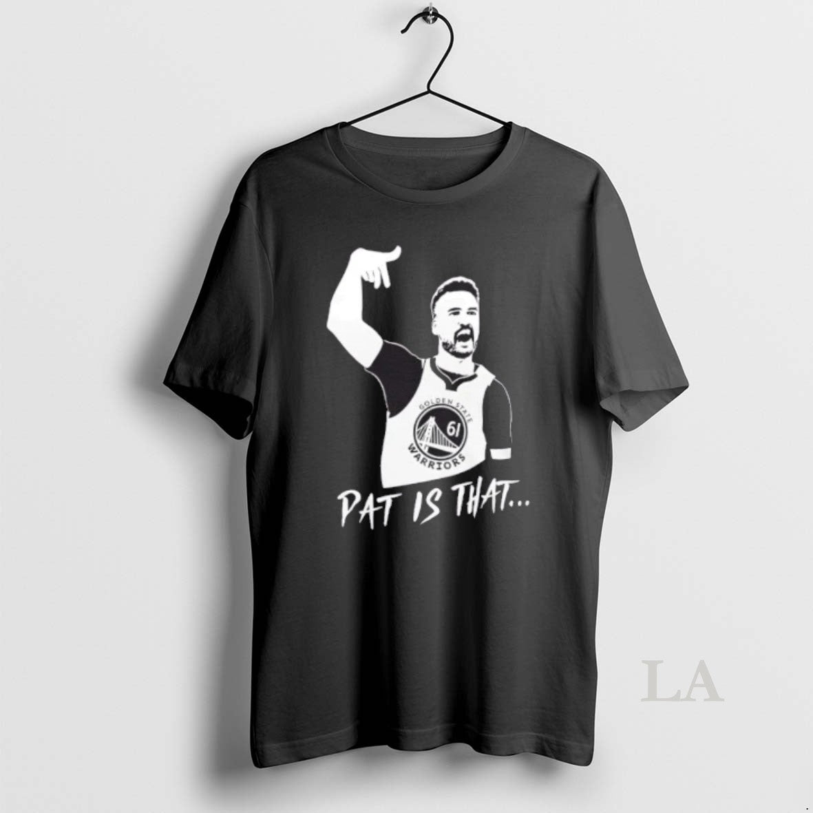 Original Golden State Warriors 61 Pat Spencer Pat Is That Signature 2 Sided T-Shirts, Hoodie, Sweatshirt | PopFlextees.com