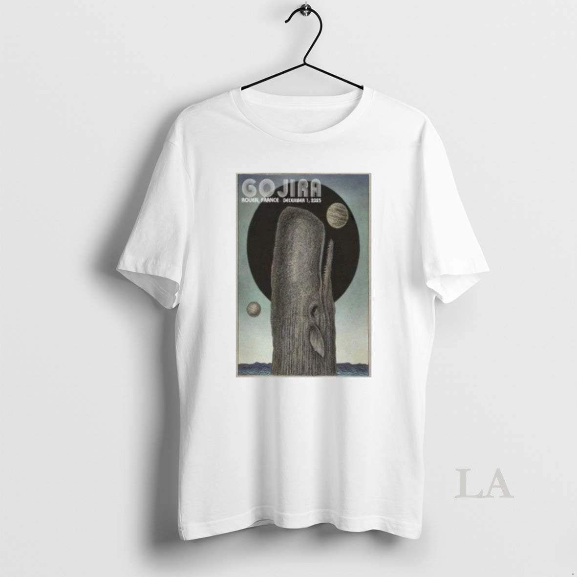 Original Gorillaz Rouen France Dec 1 2025 T-Shirts, Hoodie, Sweatshirt | PopFlextees.com