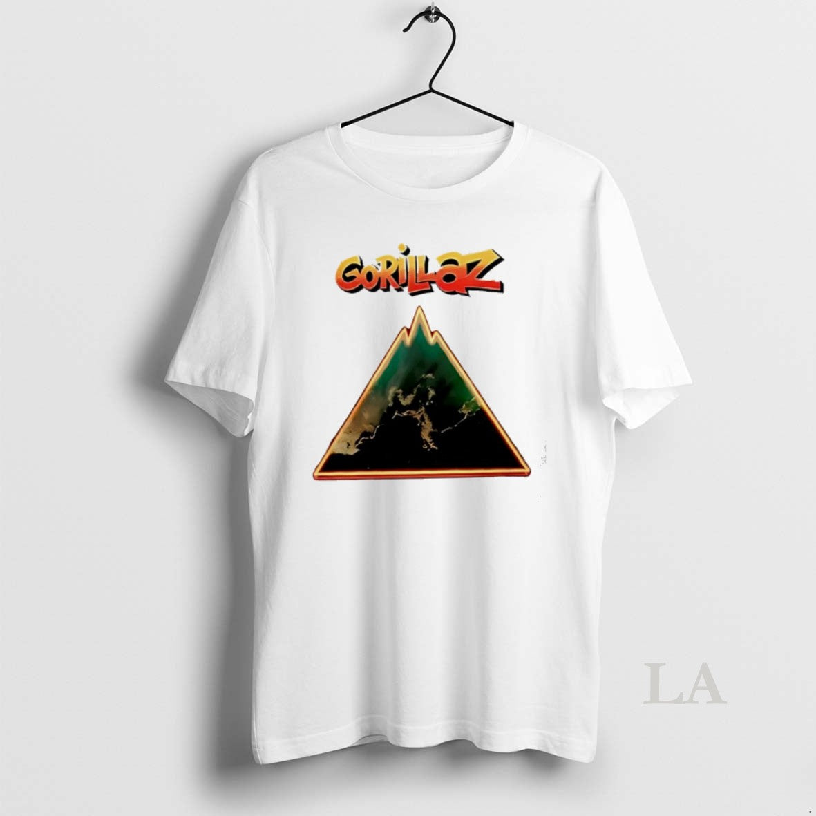 Original Gorillaz The Mountain Tour Logo 2026 T-Shirts, Hoodie, Sweatshirt | PopFlextees.com