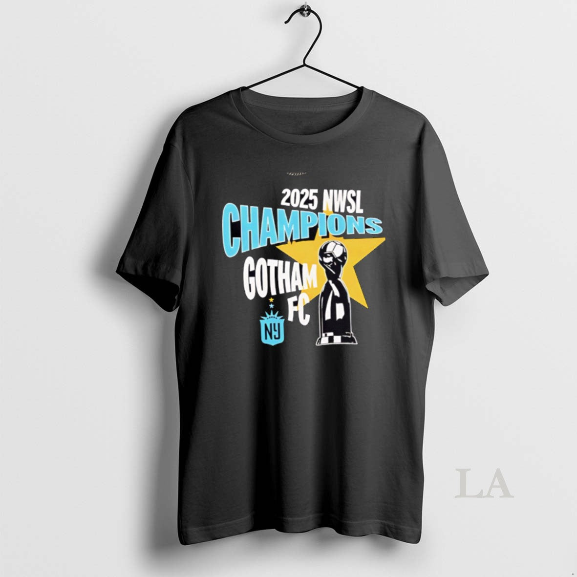 Original Gotham Fc 2025 Nwsl Champions Trophy Cup T-Shirts, Hoodie, Sweatshirt | PopFlextees.com