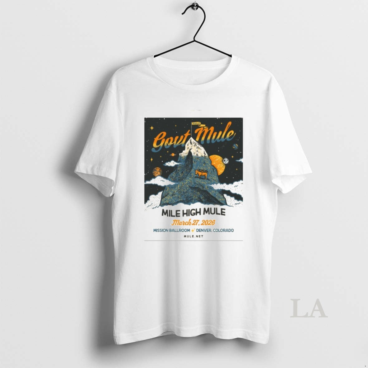 Original Govt Mule Mission Ballroom Denver Co March 27 2026 T-Shirts, Hoodie, Sweatshirt | PopFlextees.com