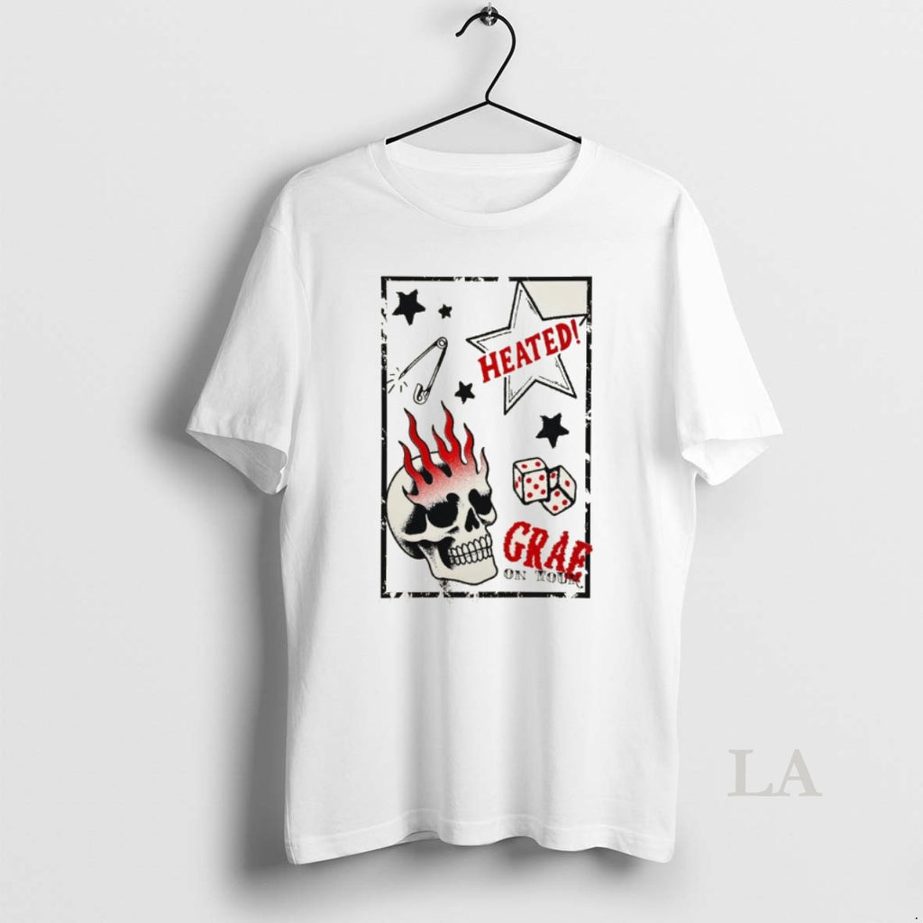 Original Grae Heated 2025 Tour T-Shirts, Hoodie, Sweatshirt | PopFlextees.com