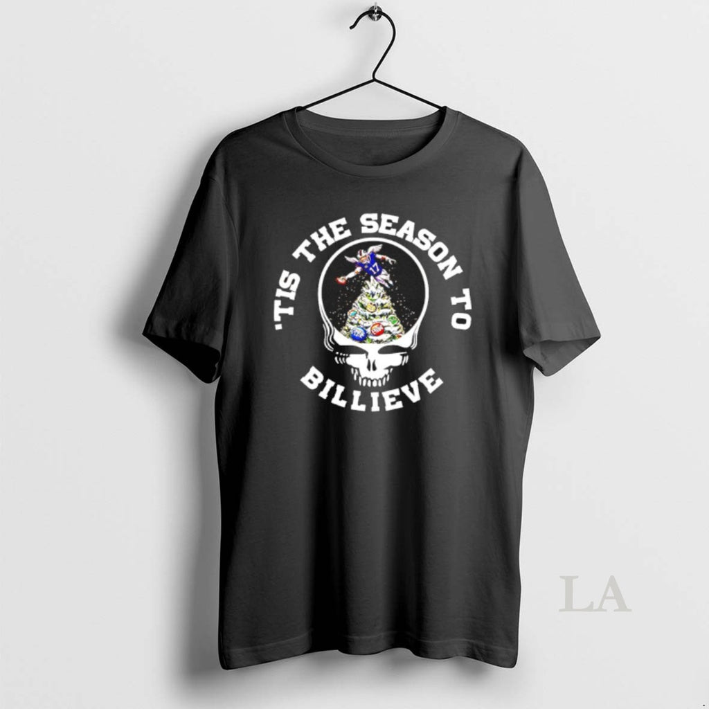 Original Grateful Allen Tis The Season To Billieve T-Shirts, Hoodie, Sweatshirt | PopFlextees.com