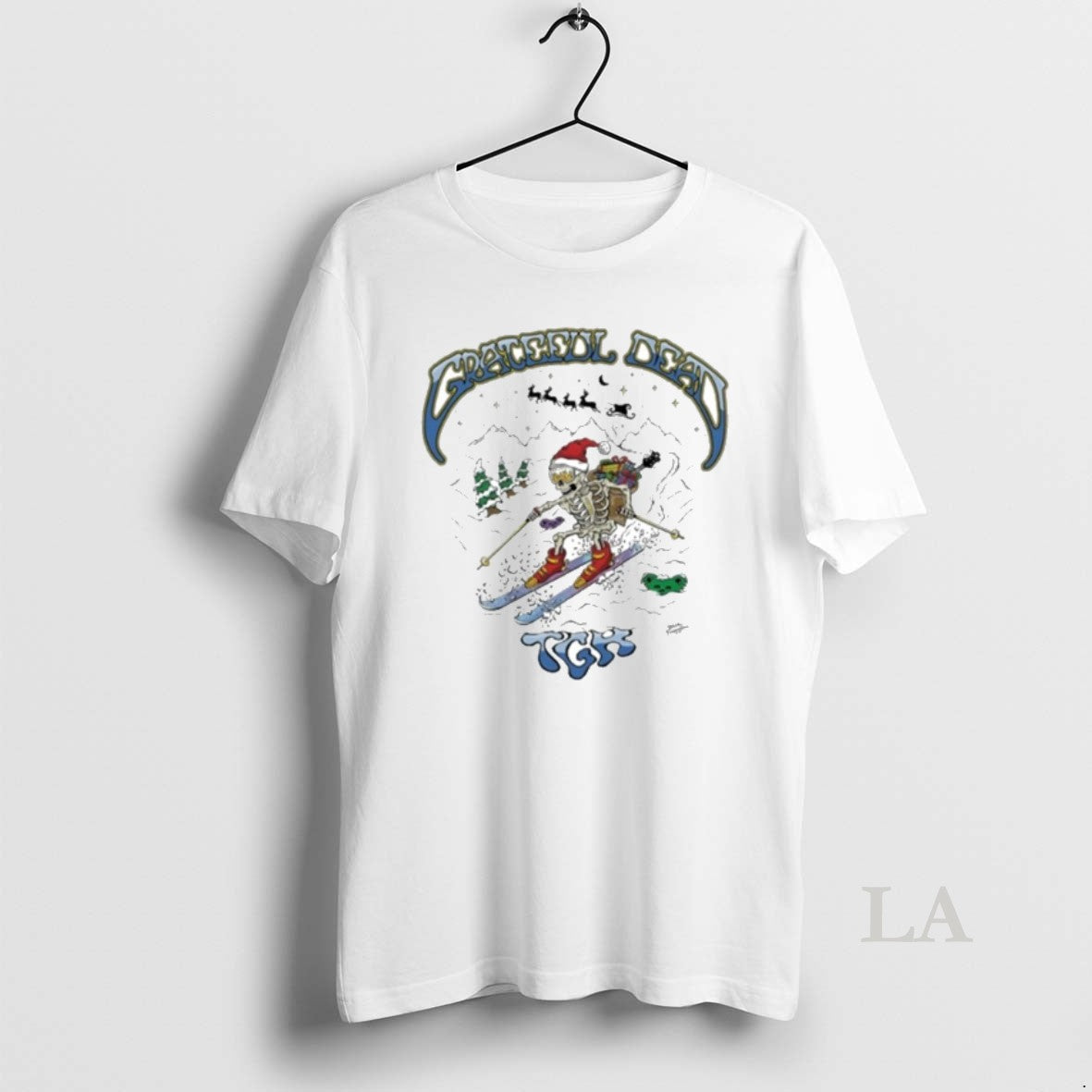 Original Grateful Dead X Peter Forsythe North Pole Powder Run 2025 T-Shirts, Hoodie, Sweatshirt | PopFlextees.com
