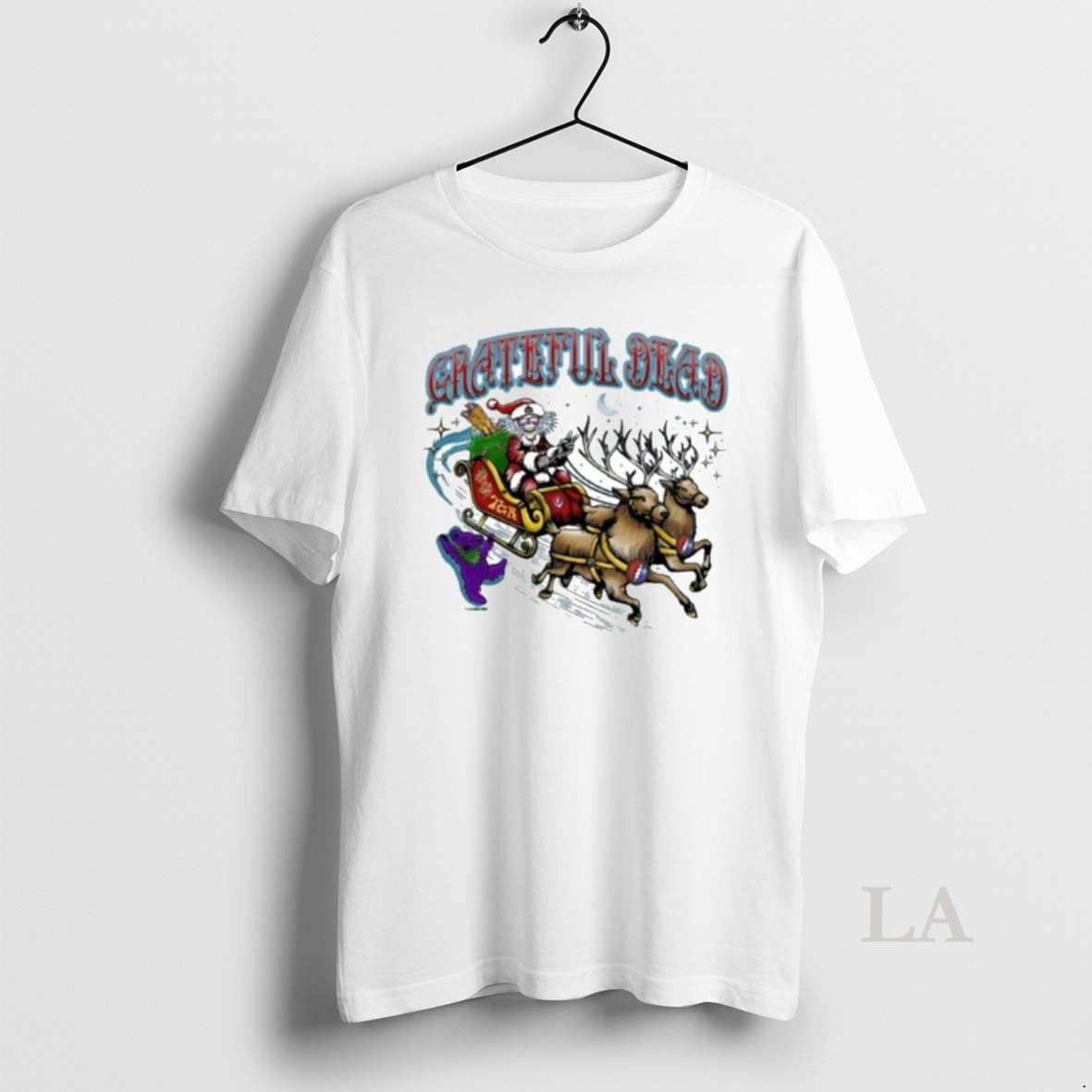 Original Grateful Dead X Peter Forsythe Steal Your Sleigh 2025 T-Shirts, Hoodie, Sweatshirt | PopFlextees.com