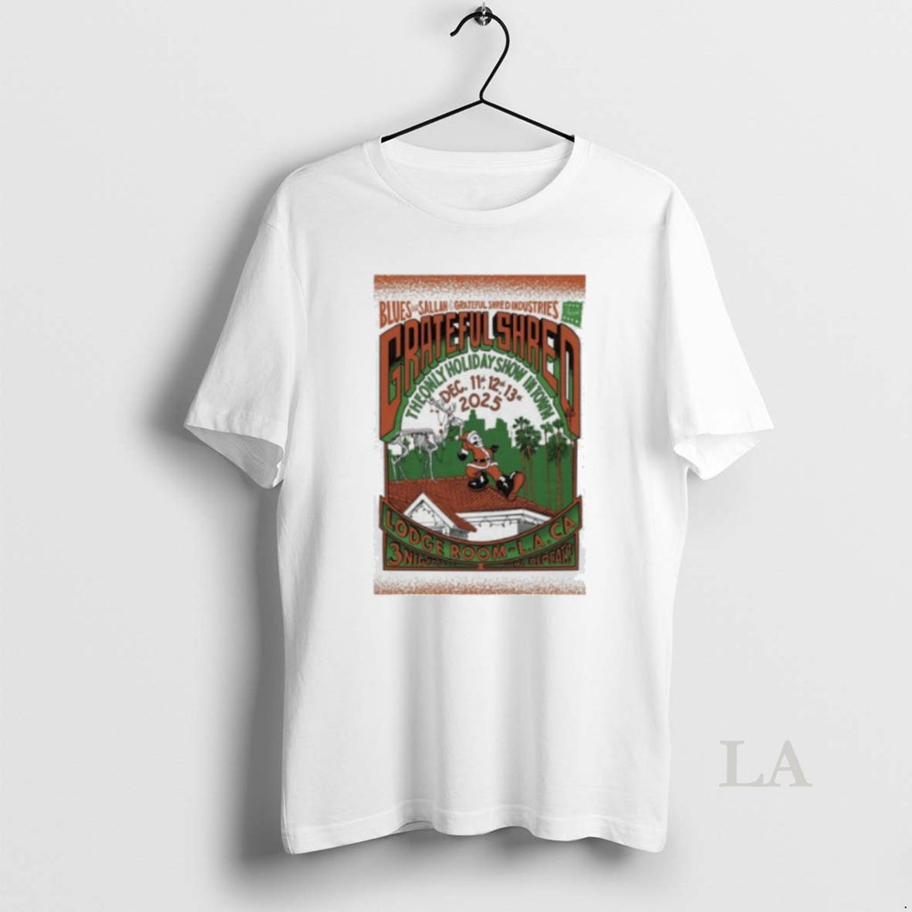 Original Grateful Shred 12 11 12 13 T-Shirts, Hoodie, Sweatshirt | PopFlextees.com
