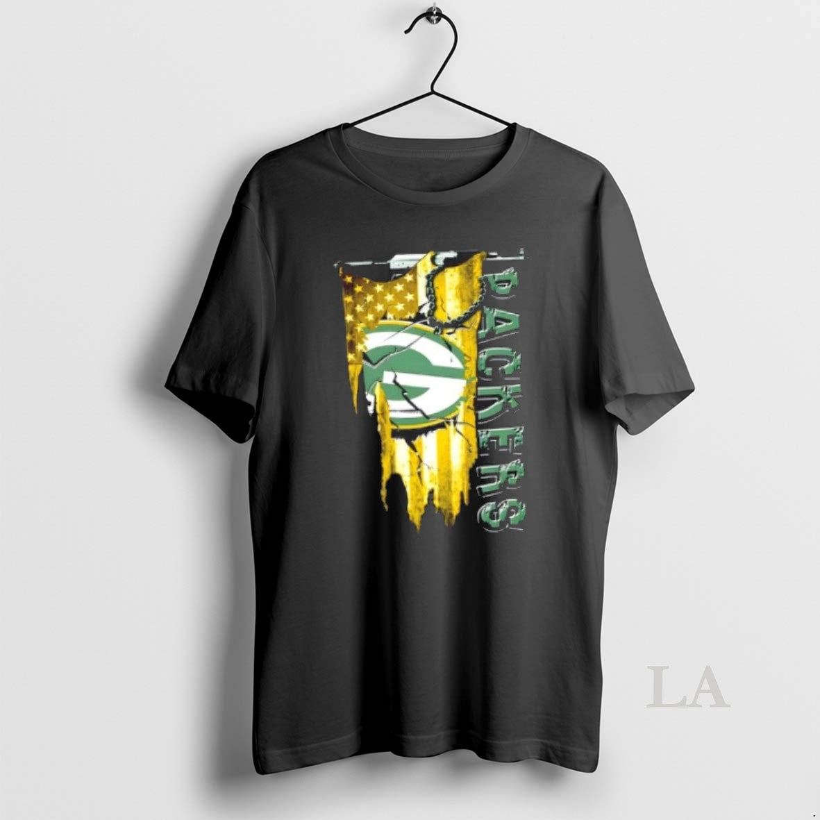 Original Green Bay Packers Football Battle Shattered Usa Flag Rip Design T-Shirts, Hoodie, Sweatshirt | PopFlextees.com